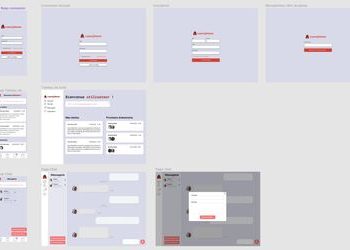 figma_mockup Image d'une maquette sur figma